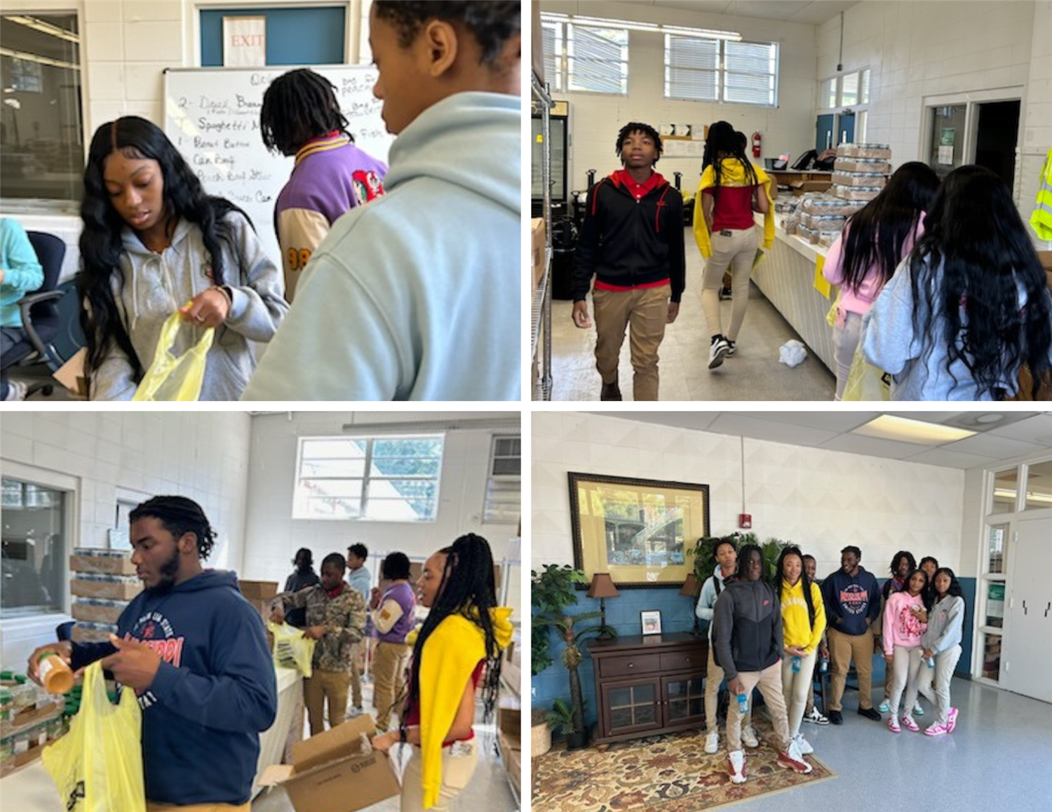  Construction and SkillsUSA Community Service
