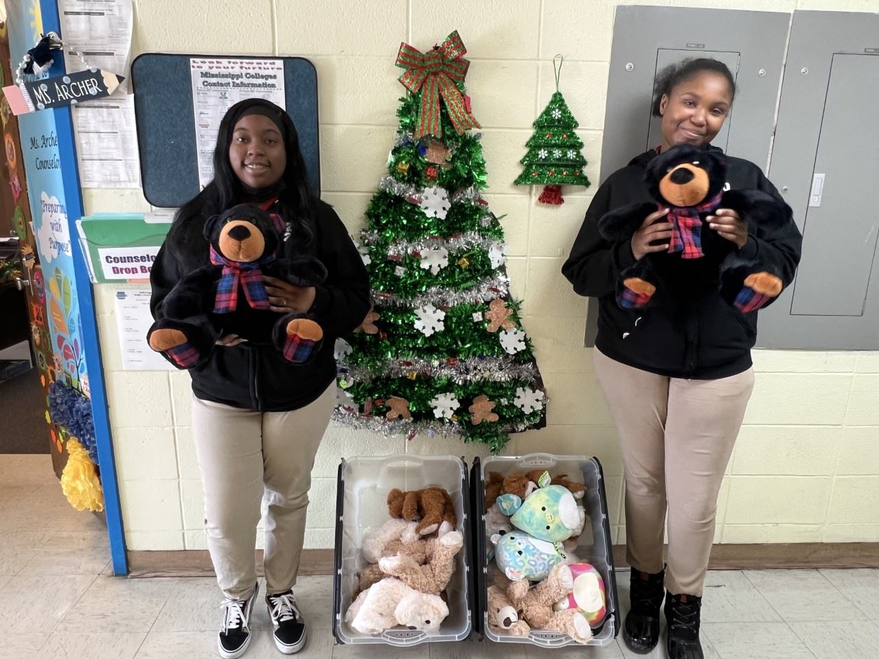  Teddy Bears of Service